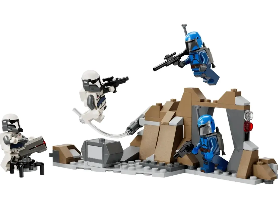 LEGO Star Wars Ambush on Mandalore Battle Pack 75373