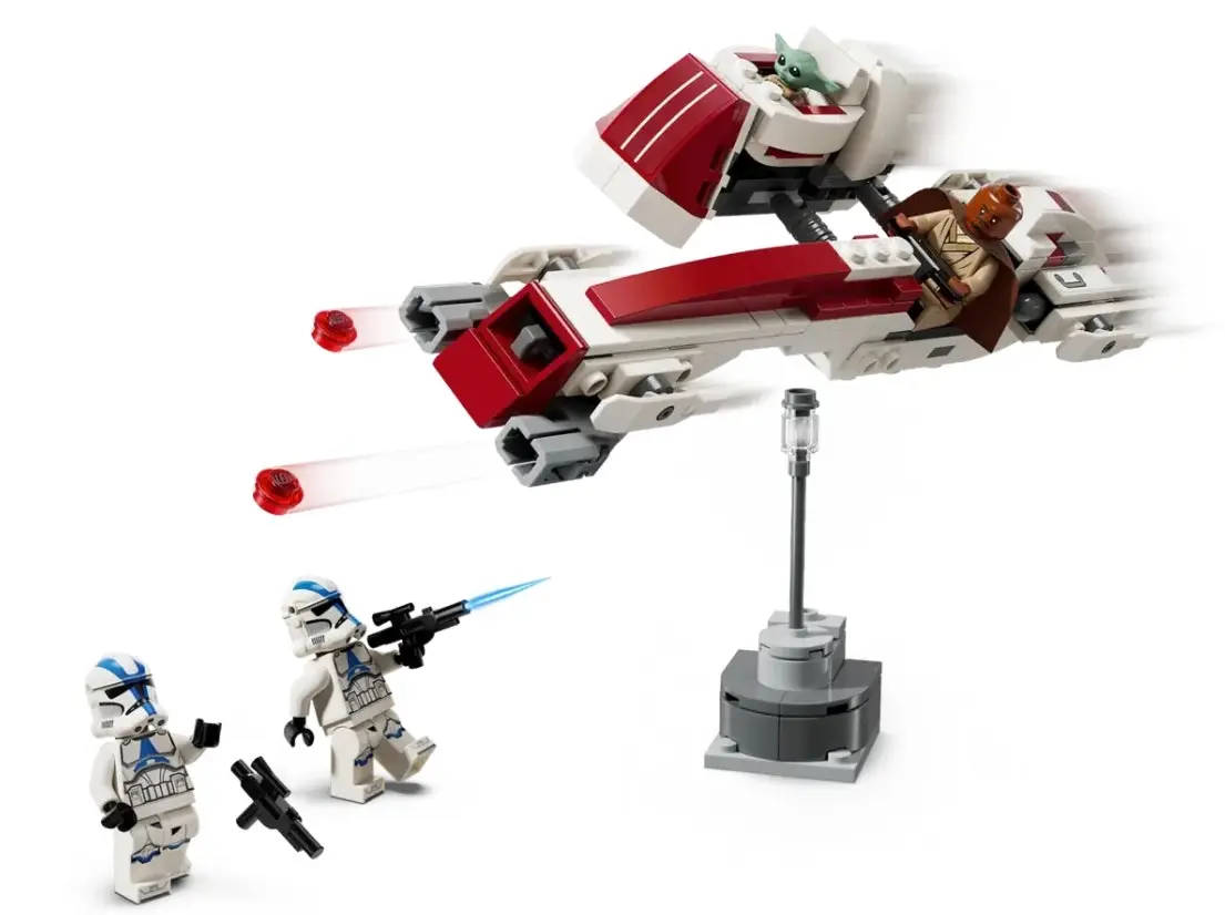 LEGO Star Wars BARC Speeder Escape 75378