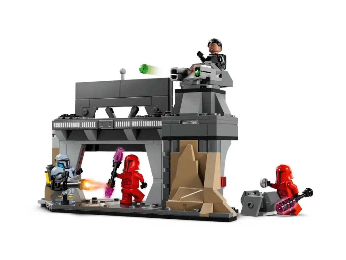 LEGO Star Wars Paz Vizsla and Moff Gideon Battle 75386