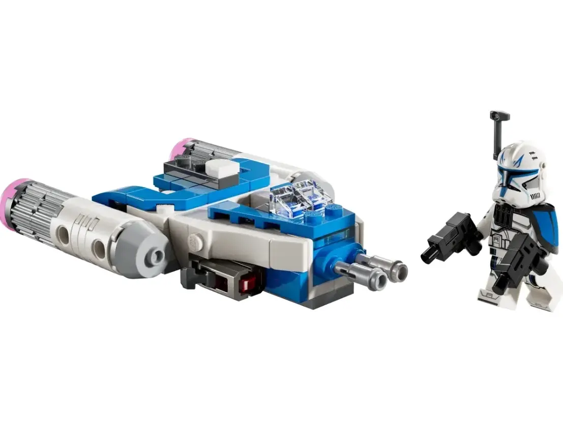 LEGO Star Wars Captain Rex Y-Wing Microfighter 75391