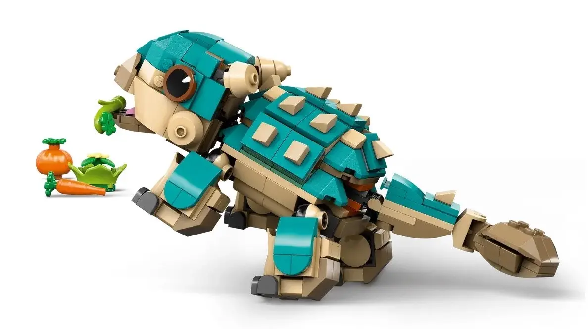 LEGO Jurassic World Baby Bumpy: Ankylosaurus 76962