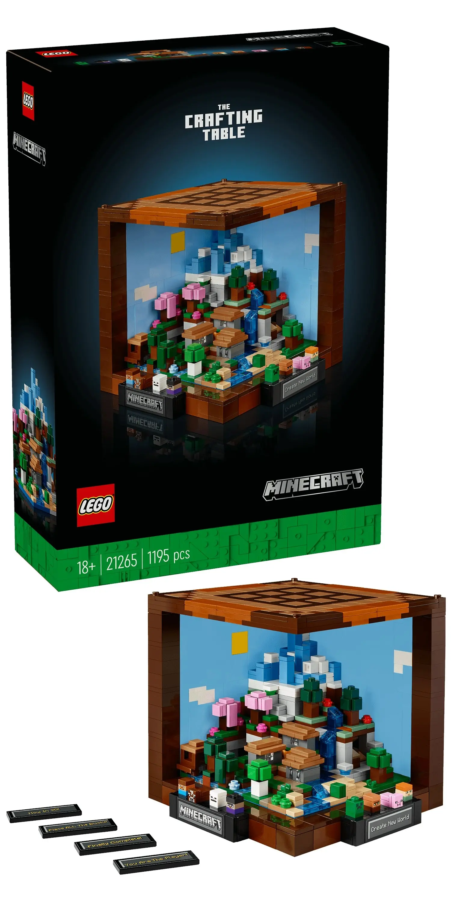 LEGO Minecraft The Crafting Table 21265