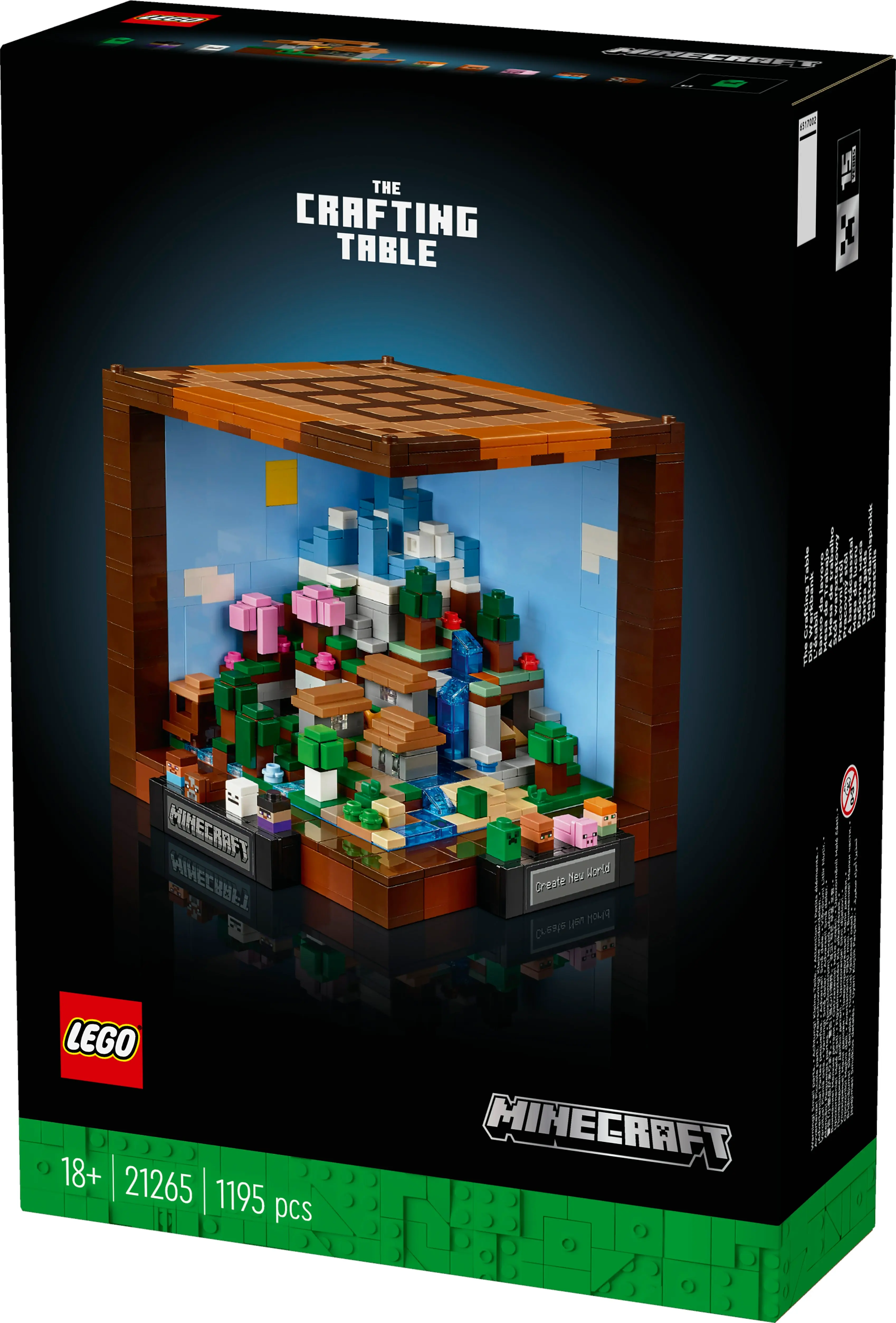 LEGO Minecraft The Crafting Table 21265