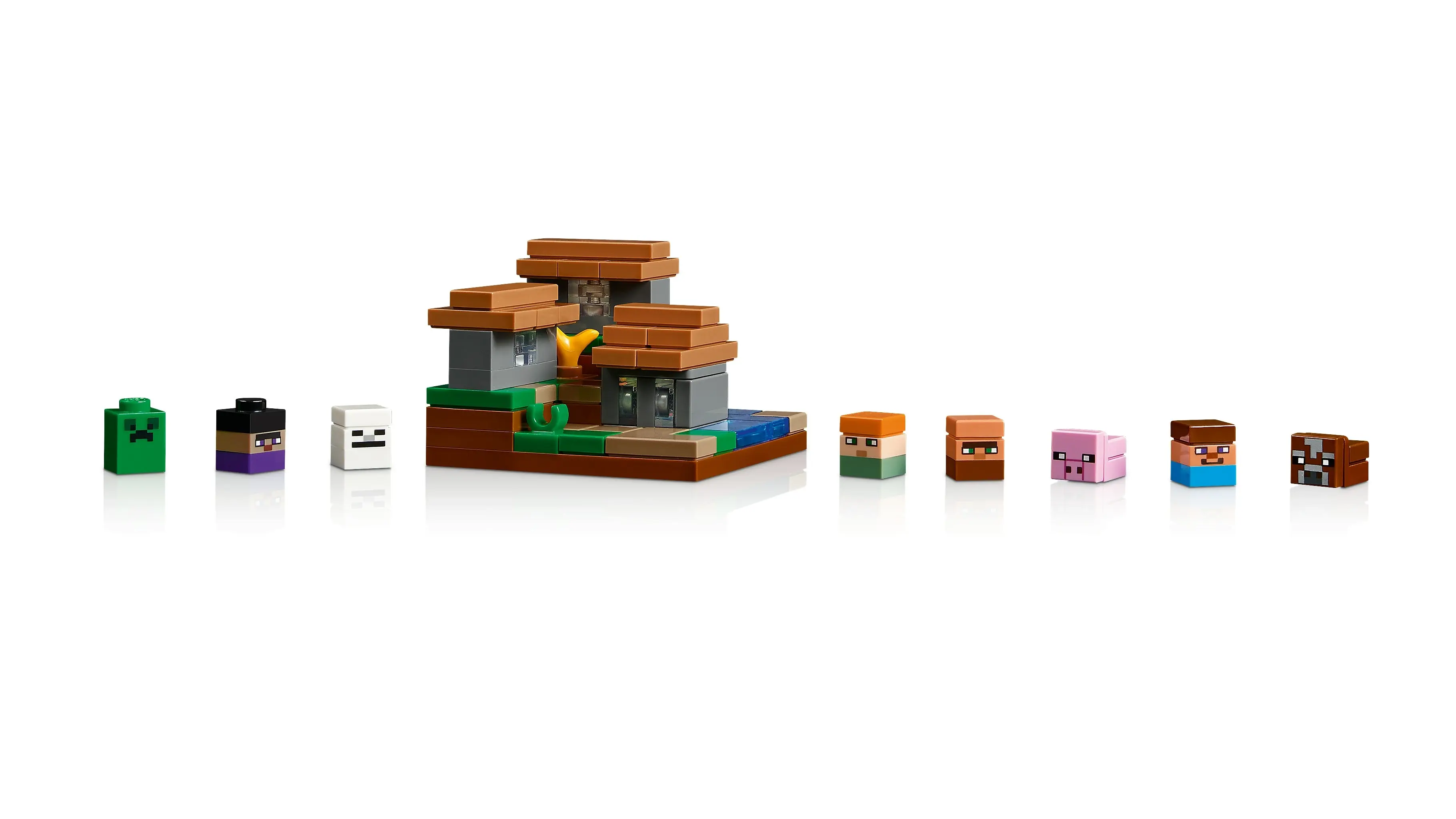 LEGO Minecraft The Crafting Table 21265