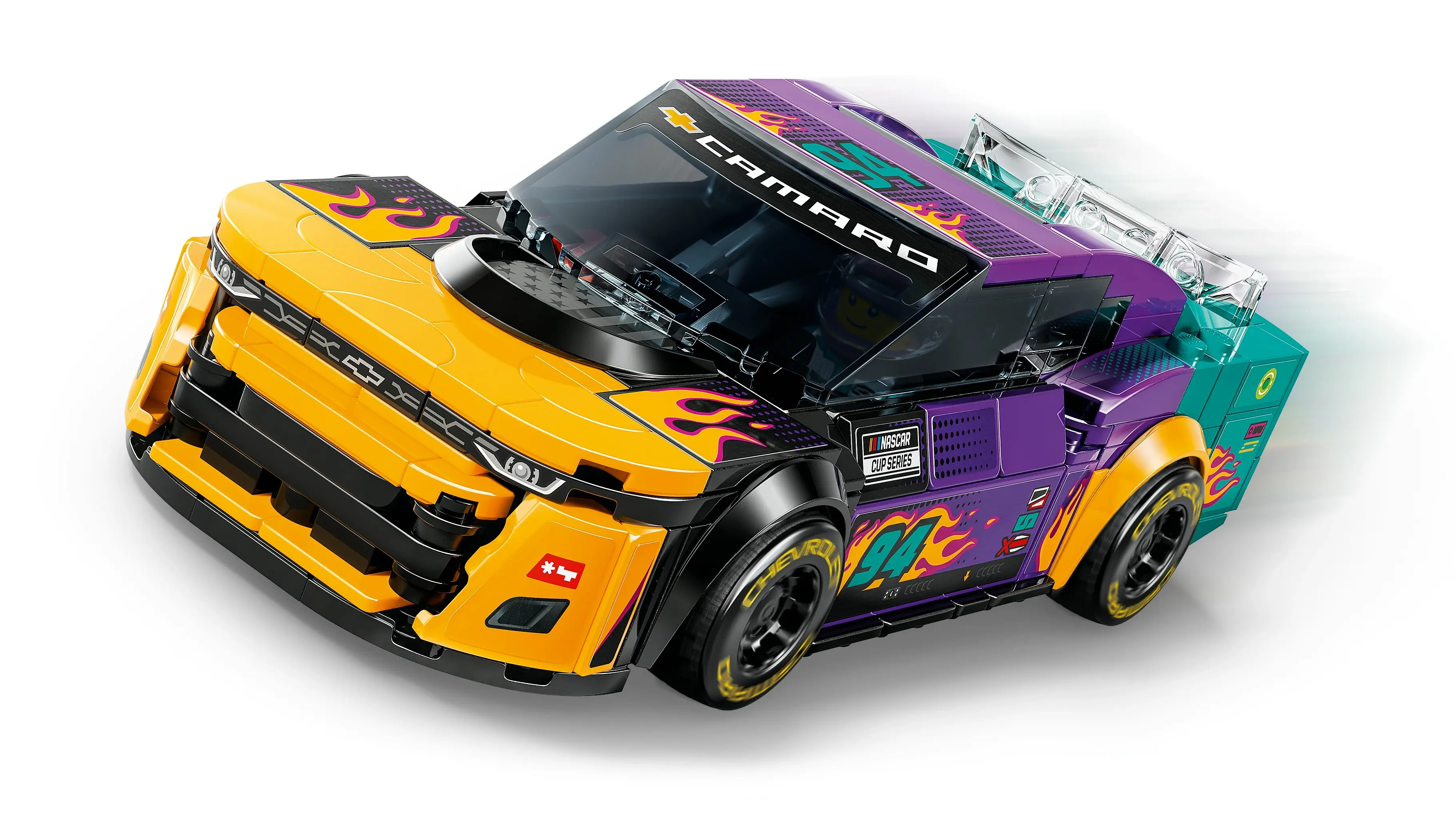 LEGO Speed Champions NASCAR® Next Gen Chevrolet Camaro ZL1 76935