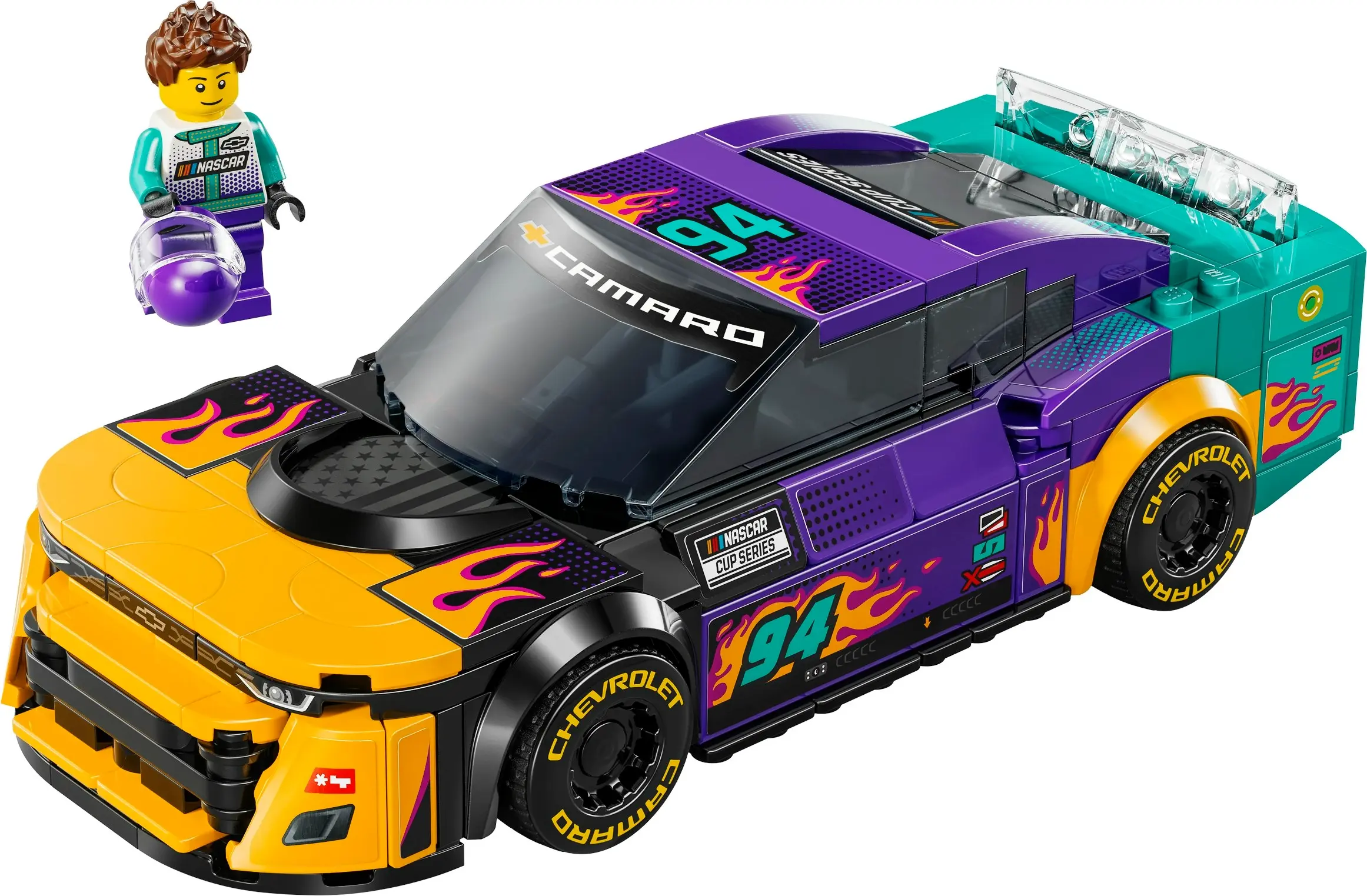 LEGO Speed Champions NASCAR® Next Gen Chevrolet Camaro ZL1 76935