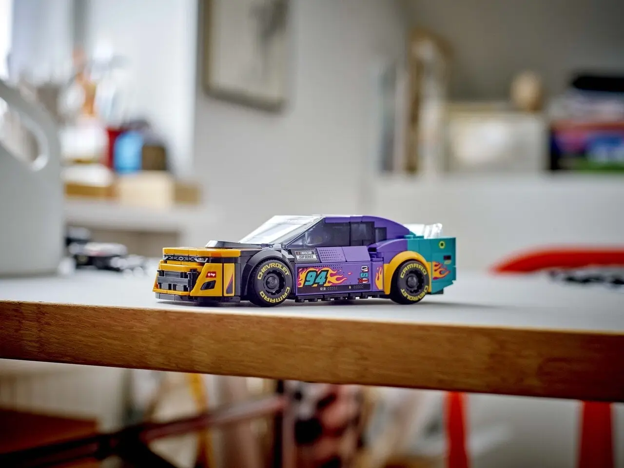 LEGO Speed Champions NASCAR® Next Gen Chevrolet Camaro ZL1 76935