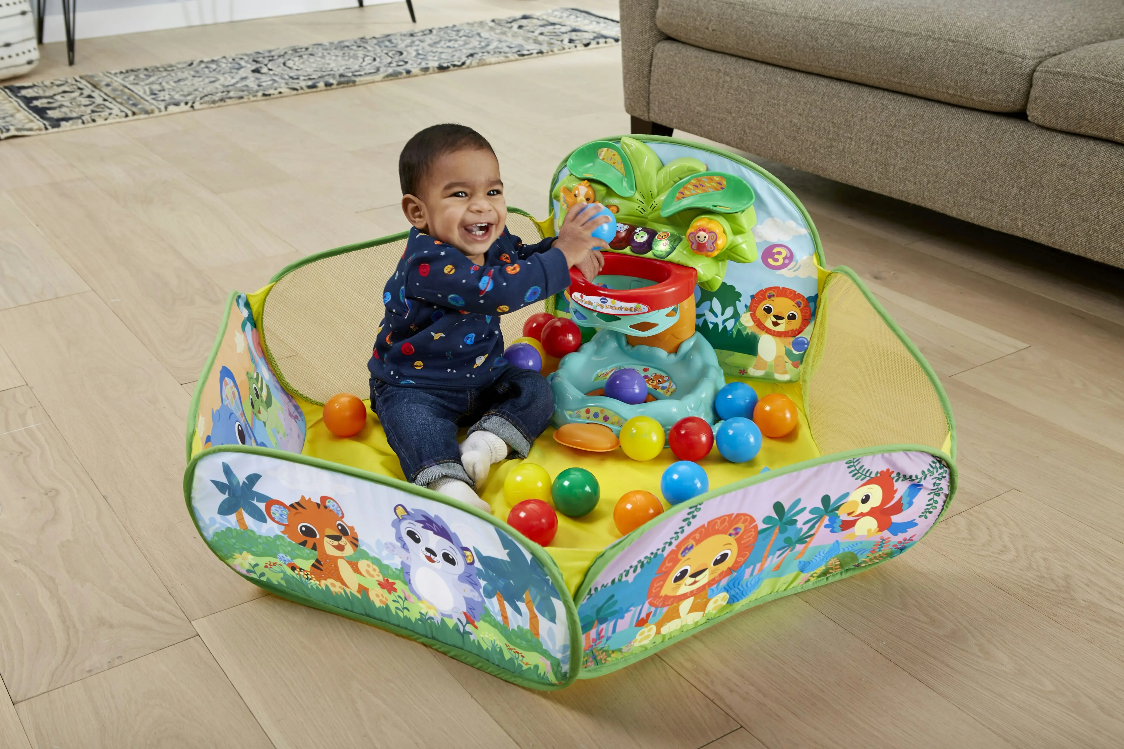 VTech Drop & Discover Ball Pit