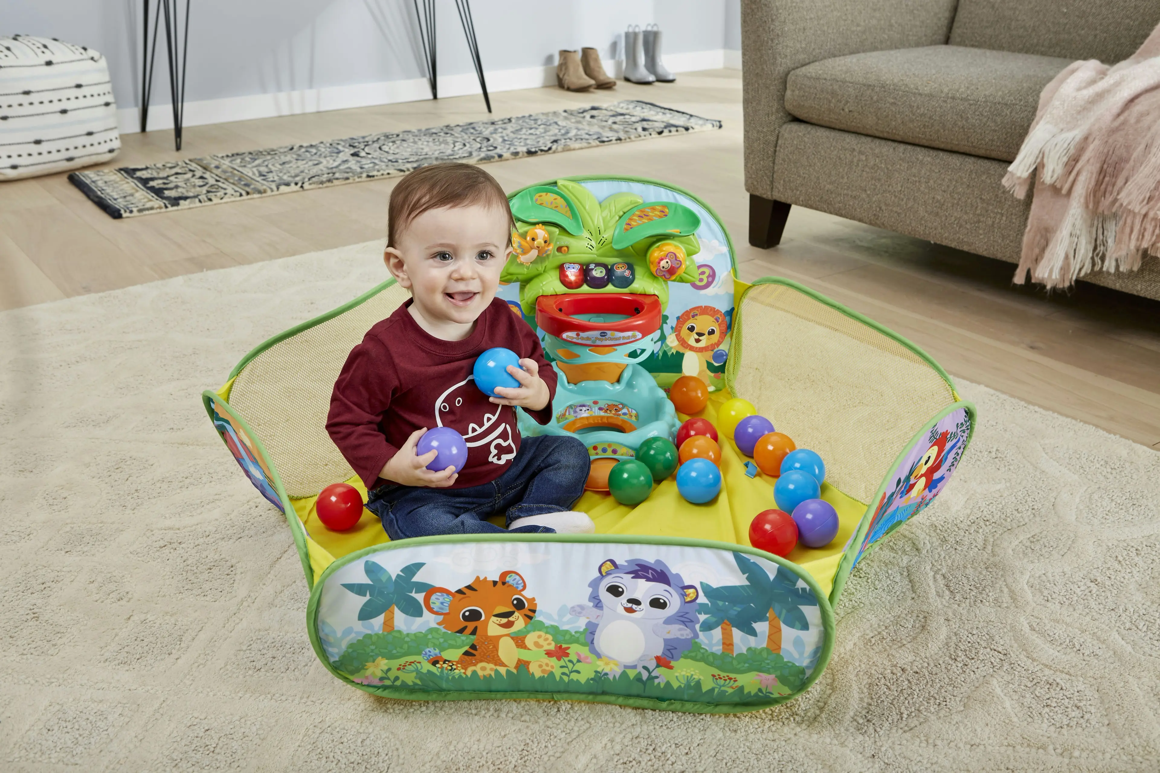 VTech Drop & Discover Ball Pit