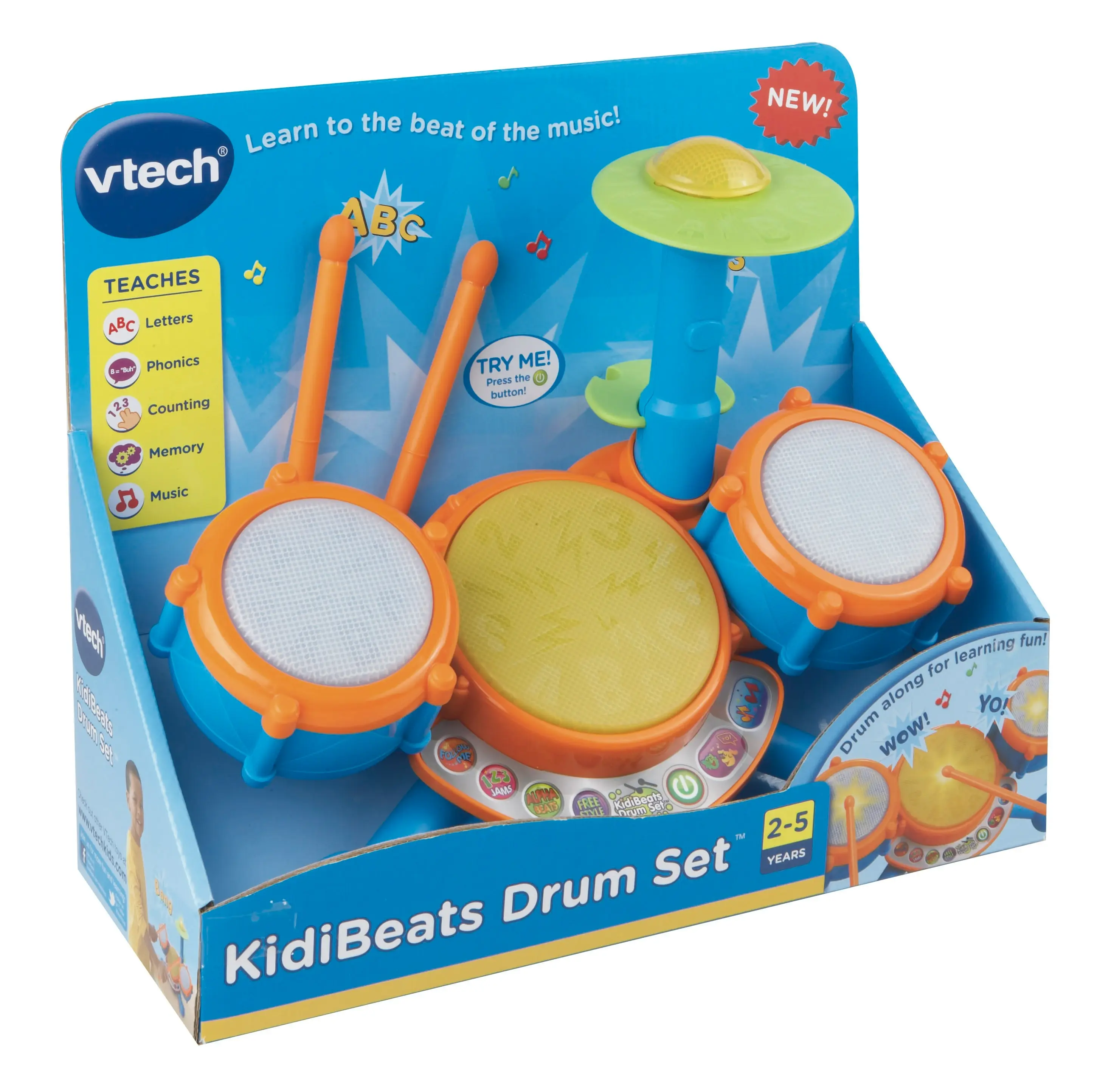 Kidibeats Drum Set