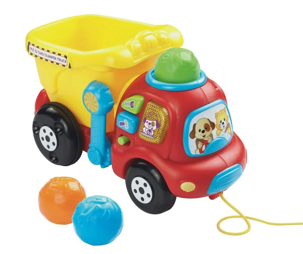 VTech Put And Take Dump Truck