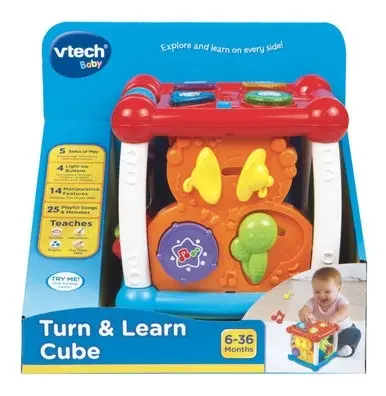 VTech Turn And Learn Cube