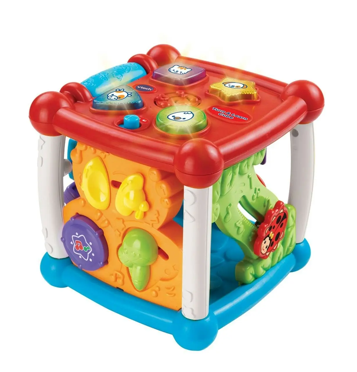 VTech Turn And Learn Cube