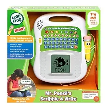 LeapFrog Mr Pencil's Scribble & Write