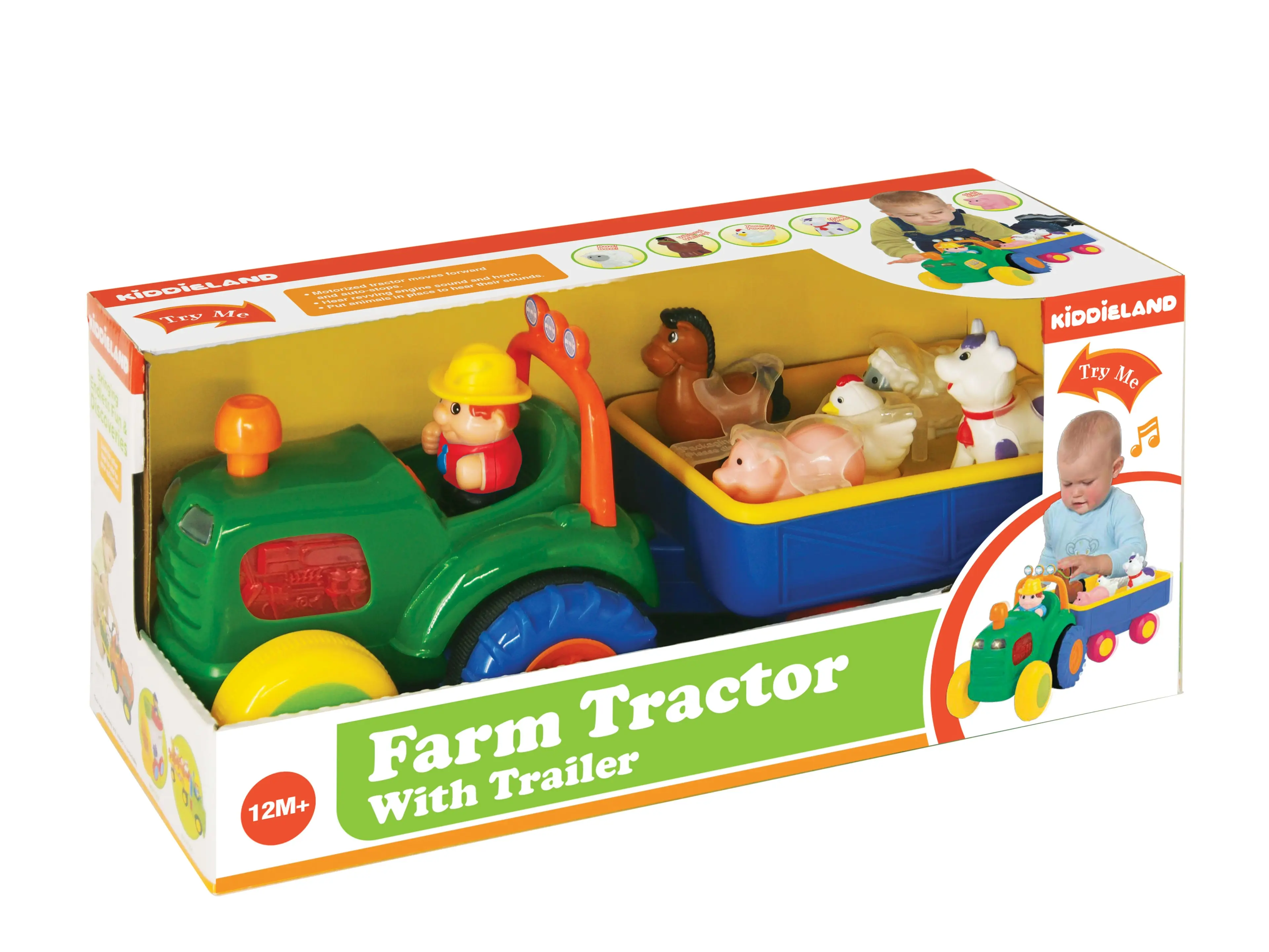 Lights and Sounds Farm Tractor