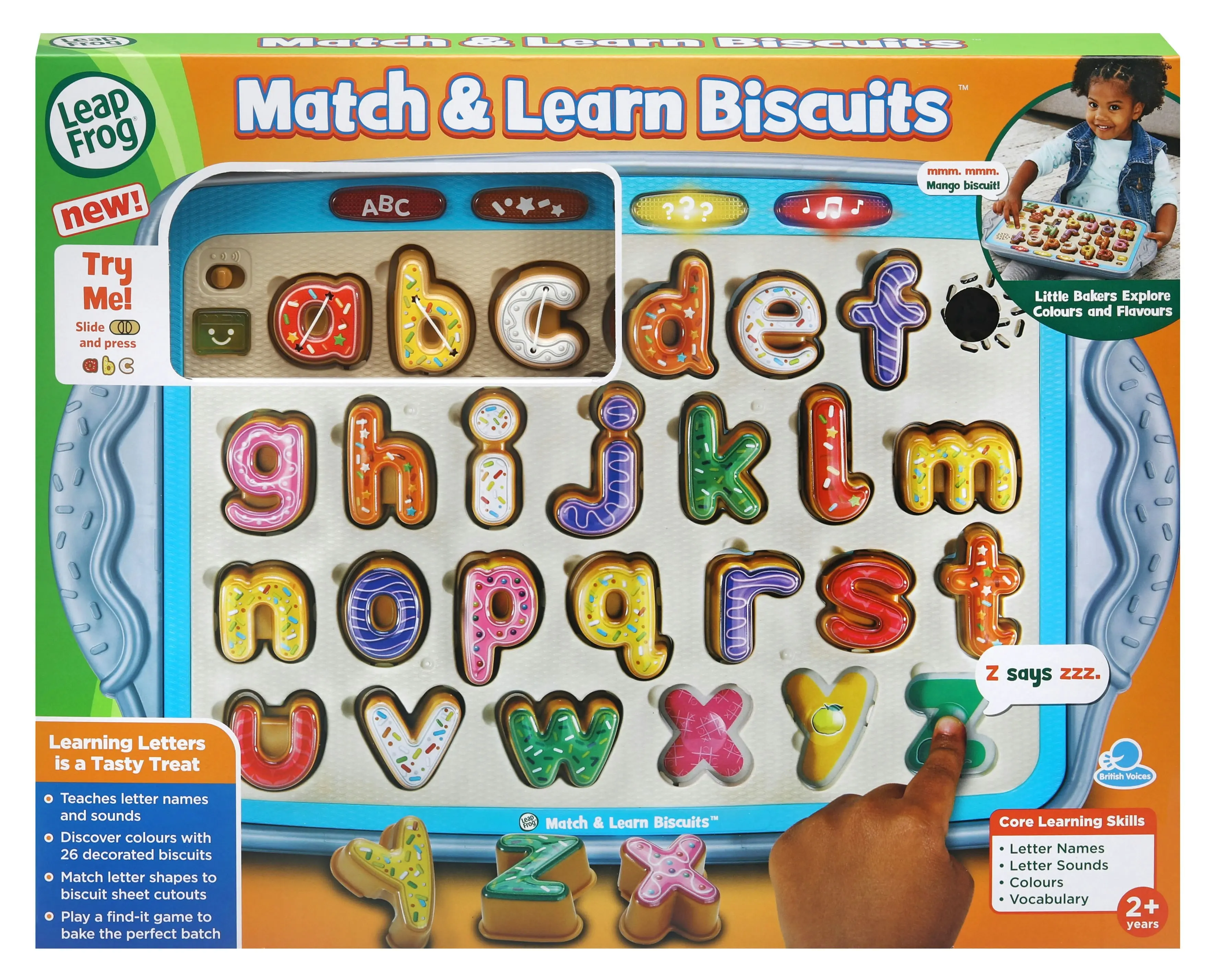 LeapFrog Match & Learn Biscuits