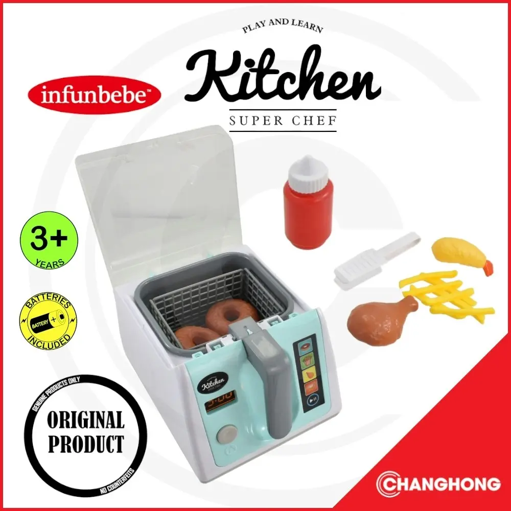 Infunbebe Super Chef Deep Fryer