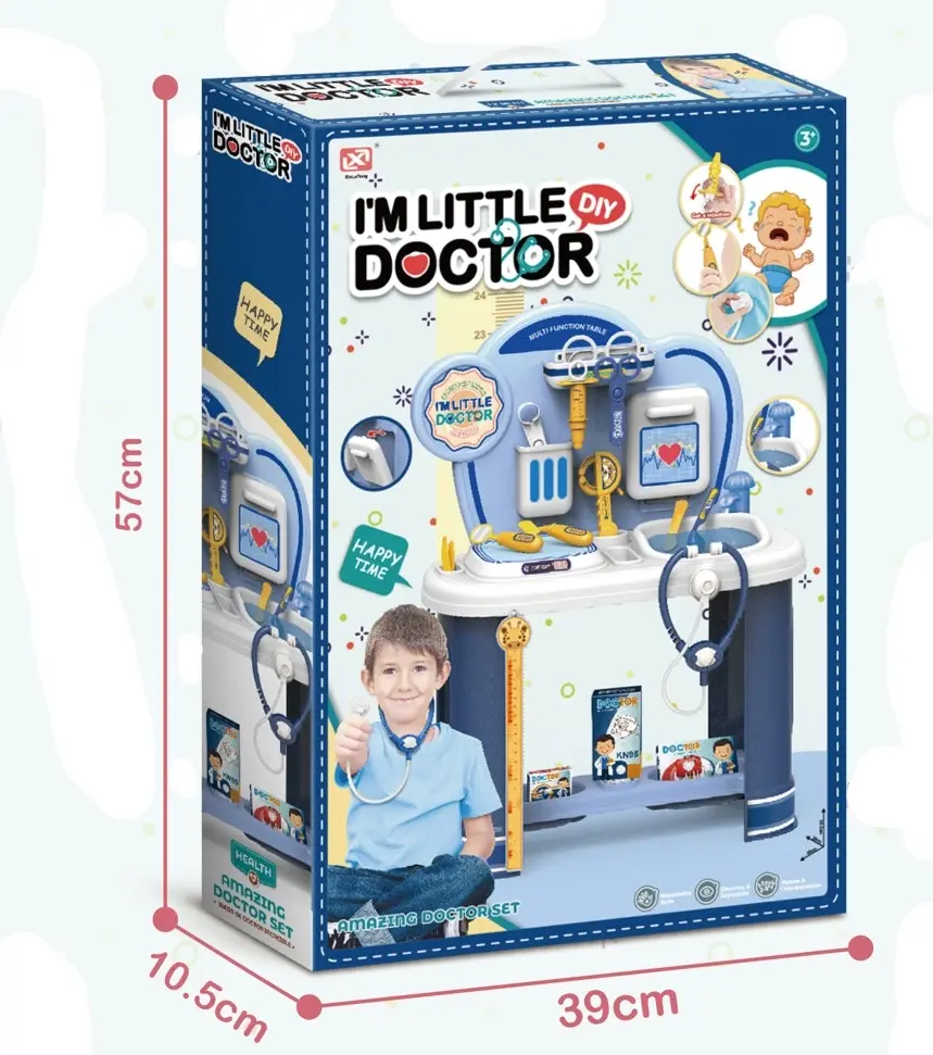 Little Doctor Blue Play Centre