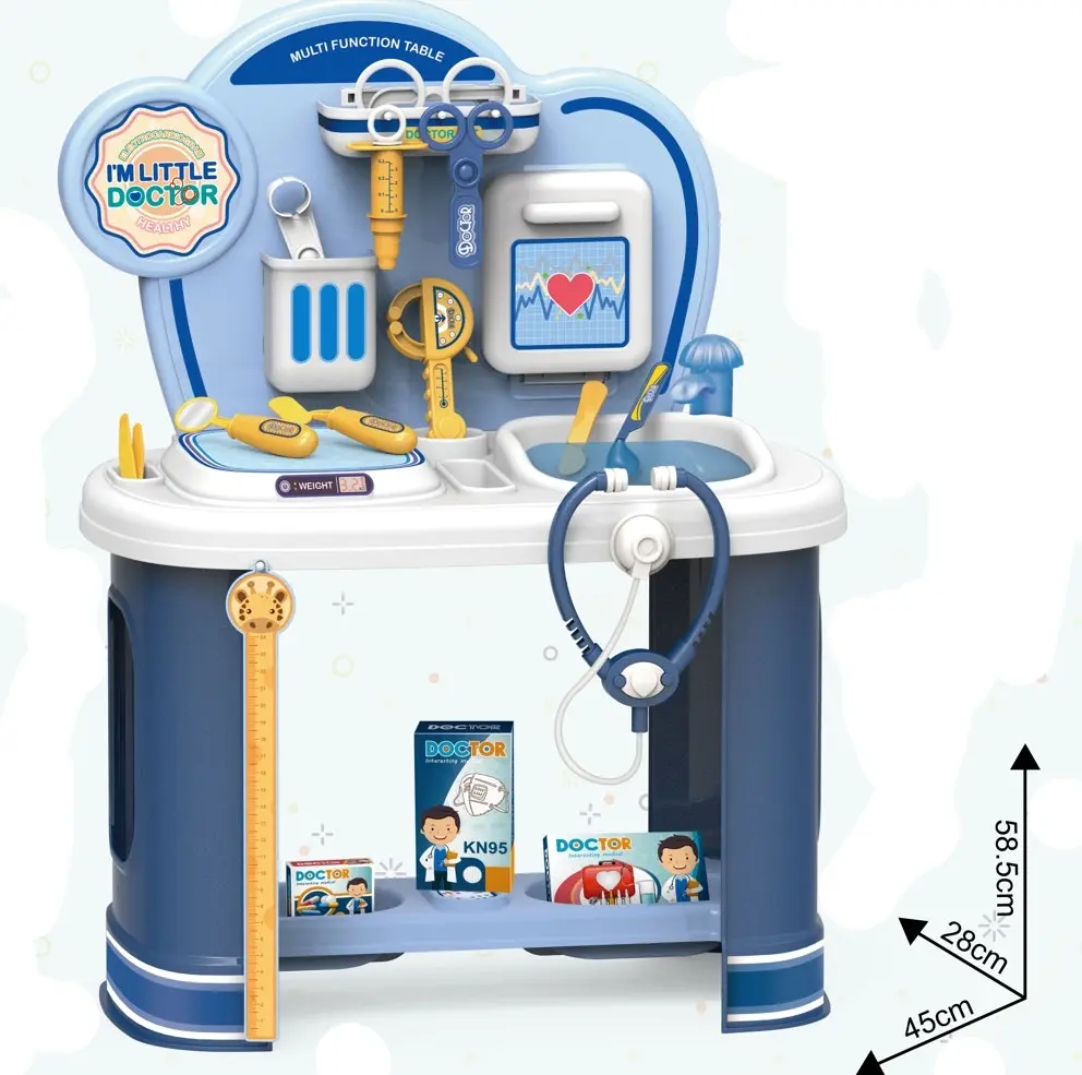 Little Doctor Blue Play Centre