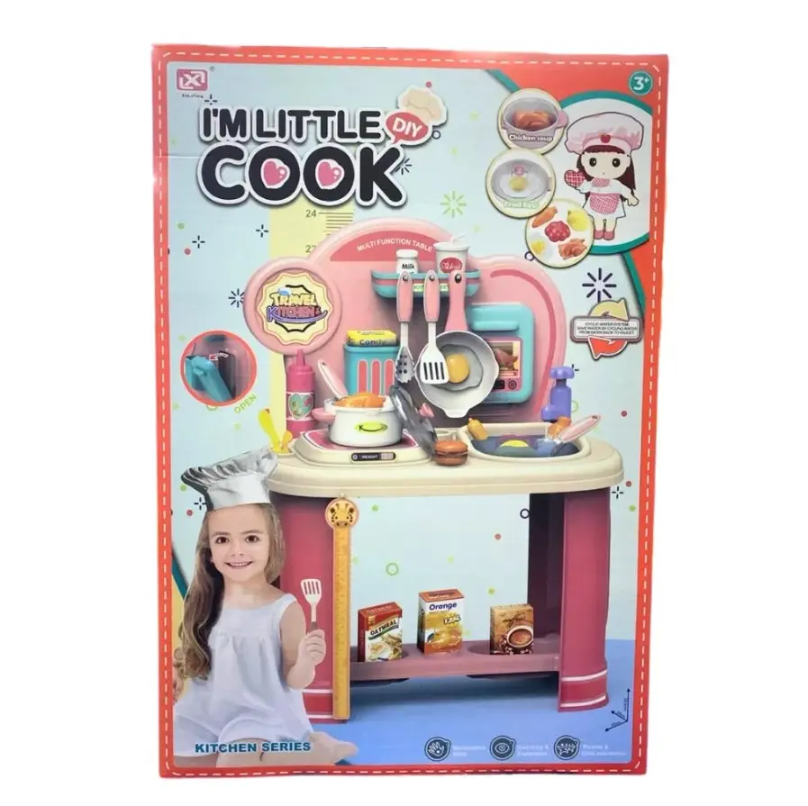 I'm Little Cook Kitchen Set