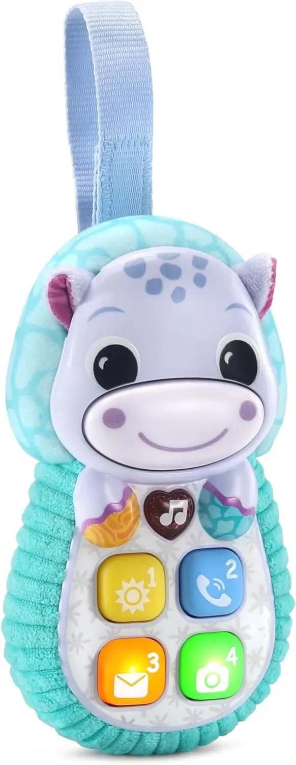 VTech Blue Hello Hippo Phone