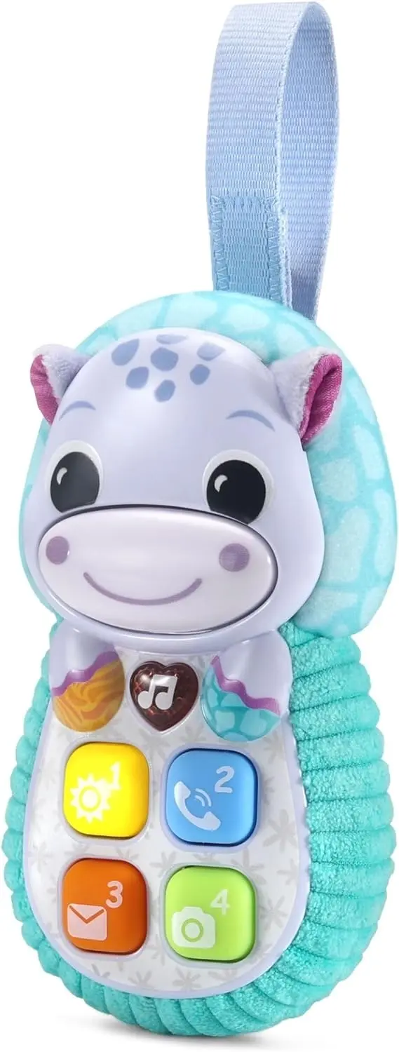 VTech Blue Hello Hippo Phone