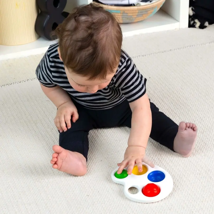 Baby Einstein Colour Pop Palette Sensory Toy