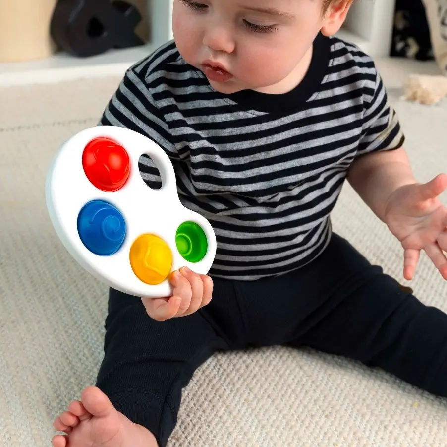 Baby Einstein Colour Pop Palette Sensory Toy