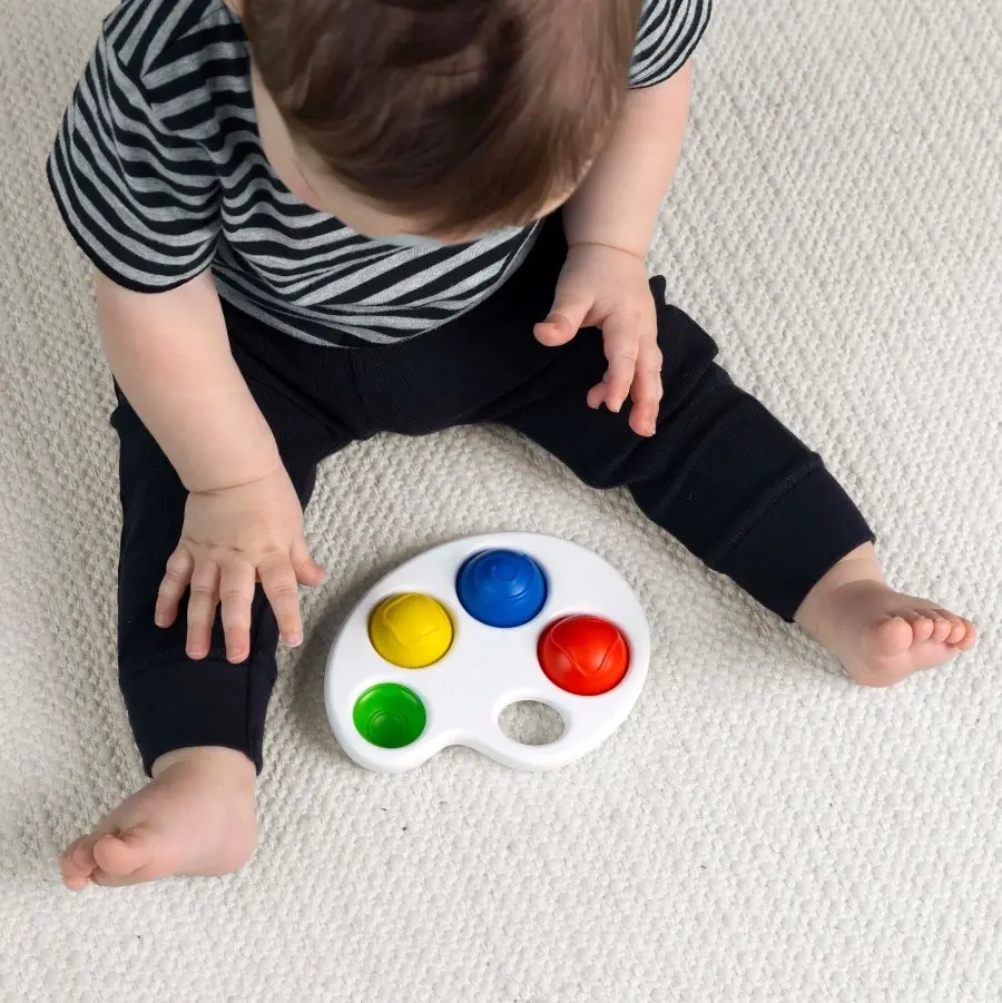 Baby Einstein Colour Pop Palette Sensory Toy