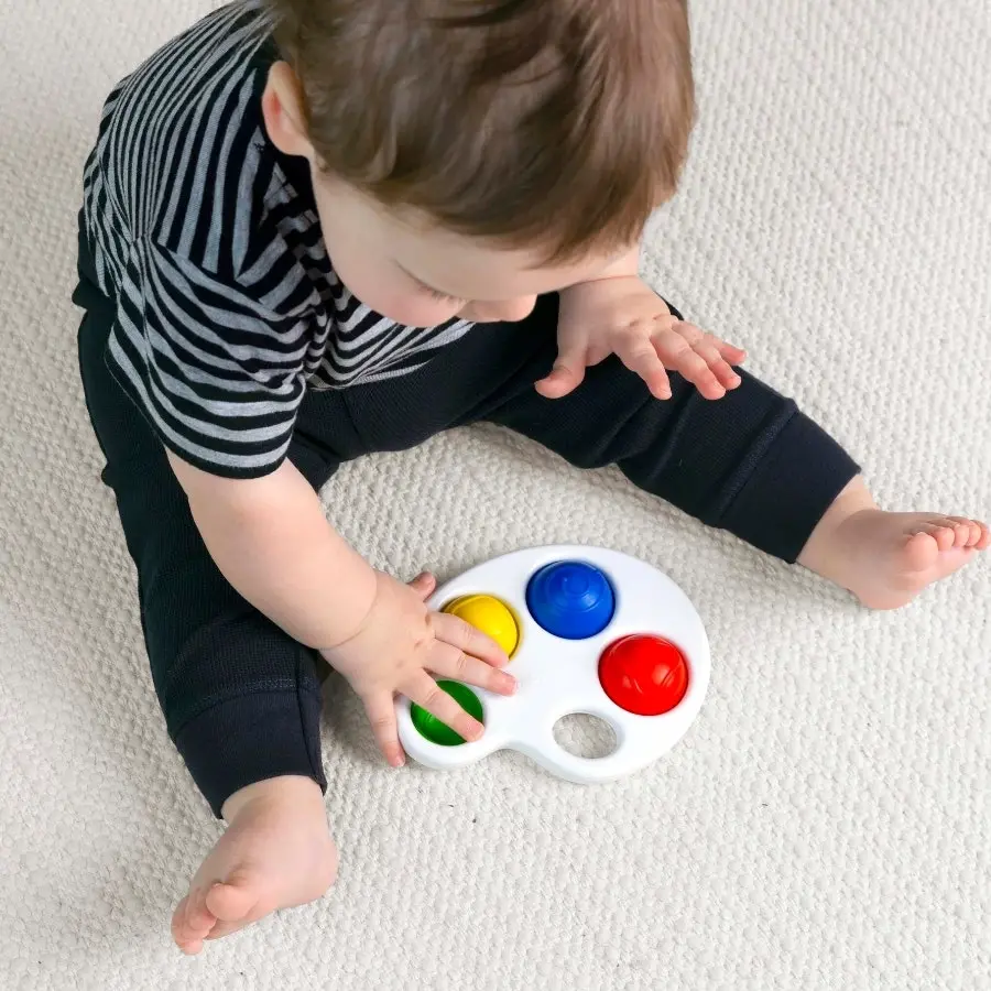 Baby Einstein Colour Pop Palette Sensory Toy