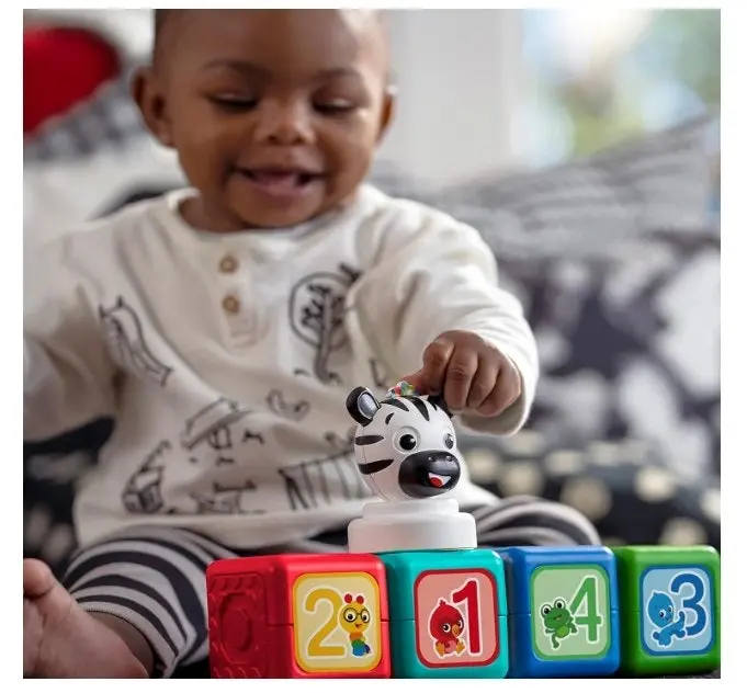 Baby Einstein Add & Stack Magnetic Blocks