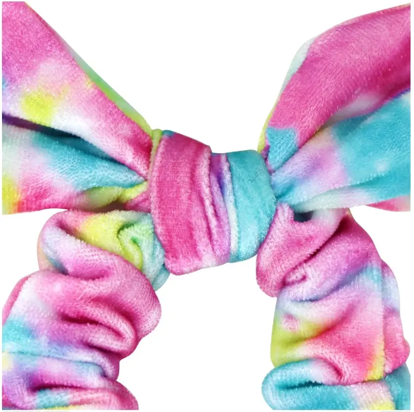 Unicorn Princess Velvet Hair Scrunchie