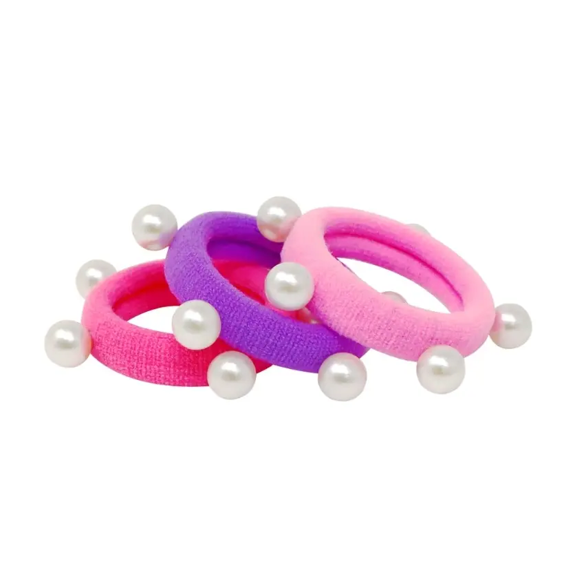 Pearl Hair Elastics