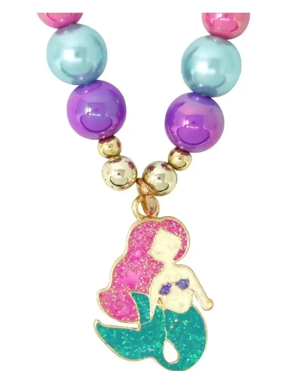 40cm Shimmering Mermaid Necklace