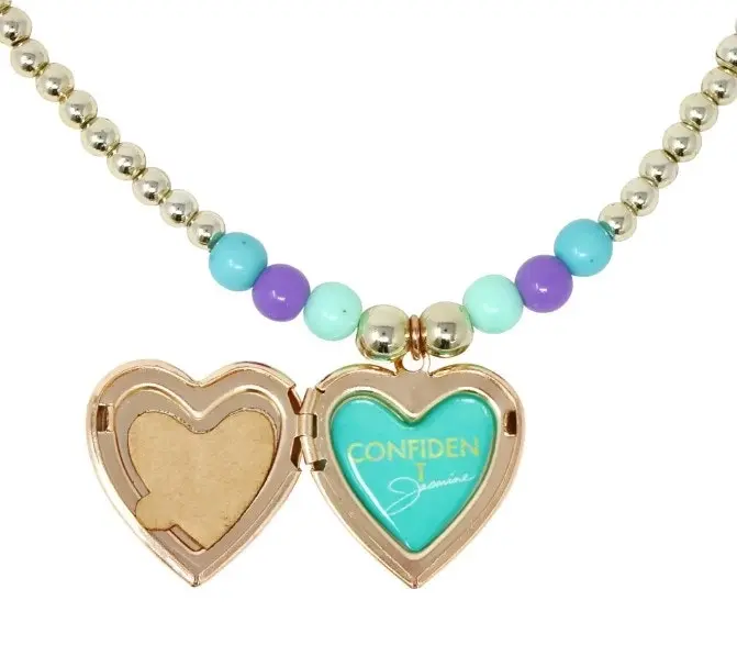 Disney Princess Jasmine Confident Locket