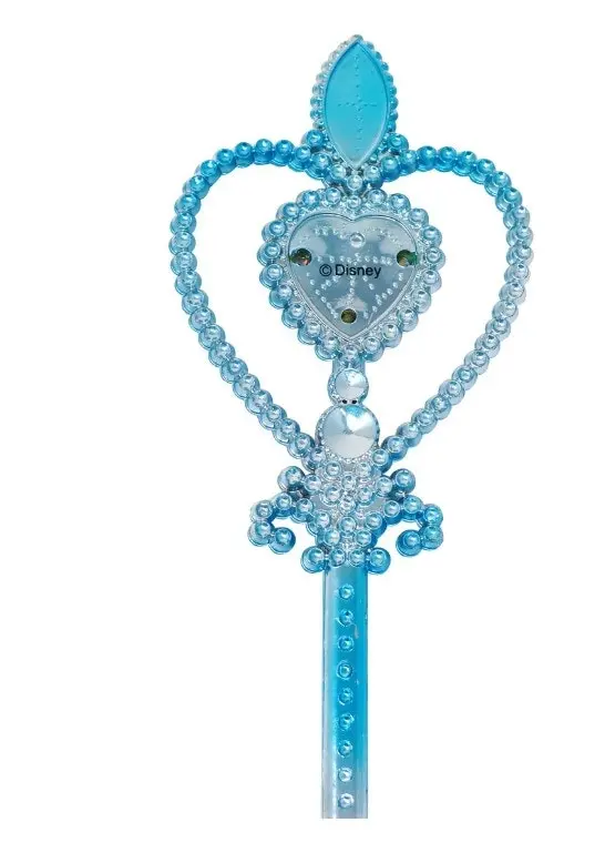 Disney Princess Cinderella Heart Gemstone & Glitter Wand