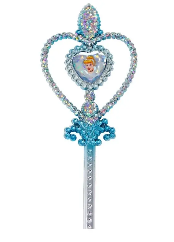 Disney Princess Cinderella Heart Gemstone & Glitter Wand