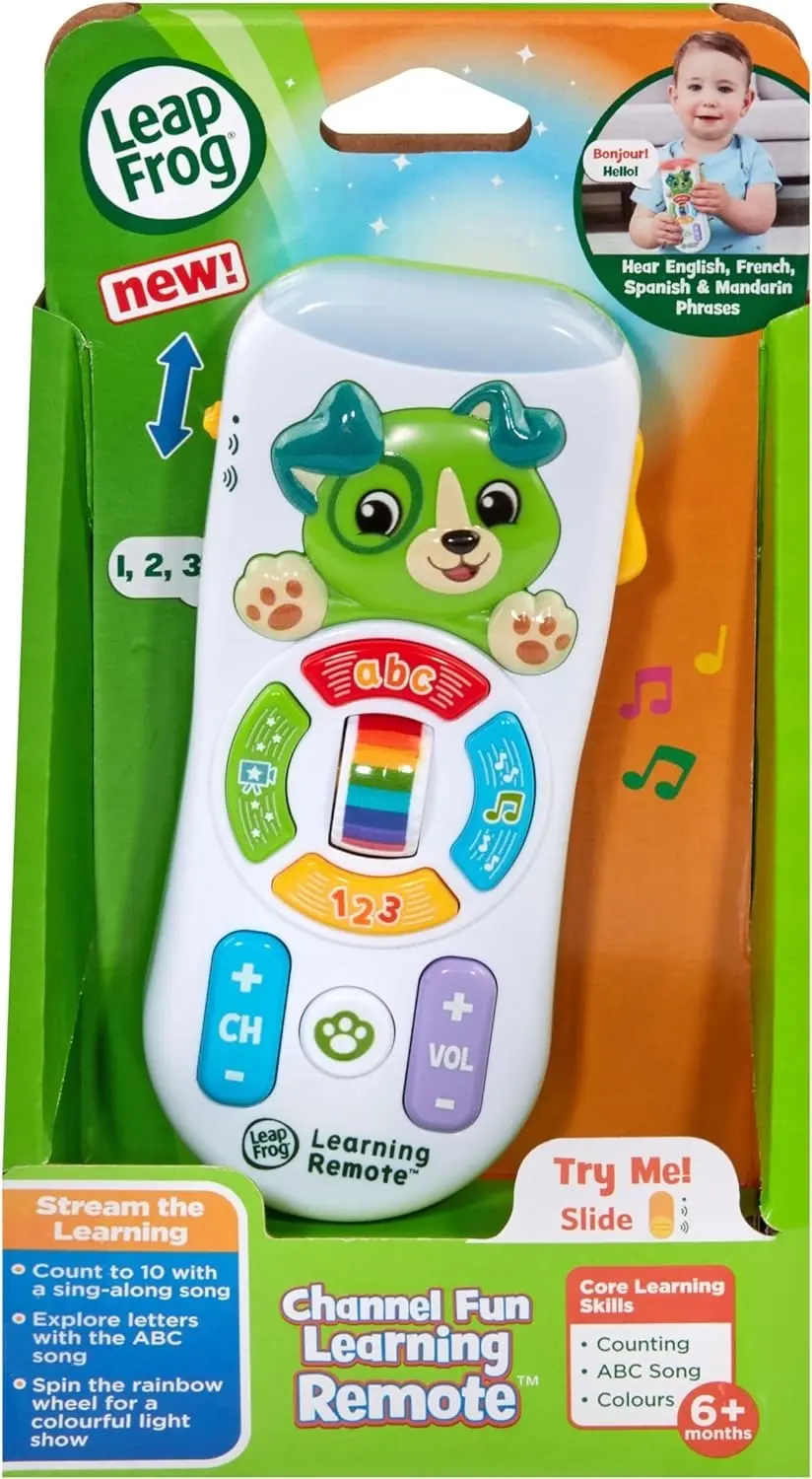 LeapFrog Channel Fun Learning Remote