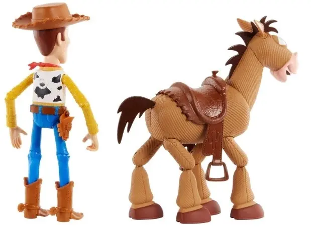 Disney Pixar Toy Story 4 Woody and Bullseye 2-Character Pack