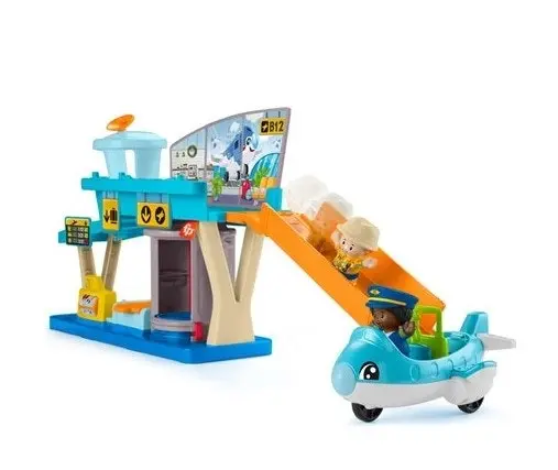 Little People Everyday Adventures Airport Play Set