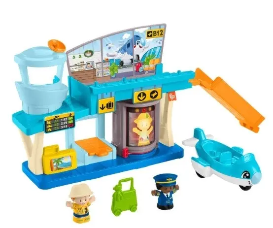 Little People Everyday Adventures Airport Play Set