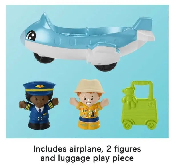 Little People Everyday Adventures Airport Play Set