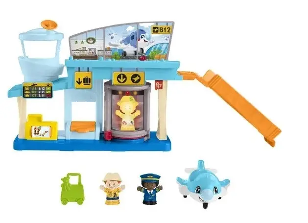 Little People Everyday Adventures Airport Play Set