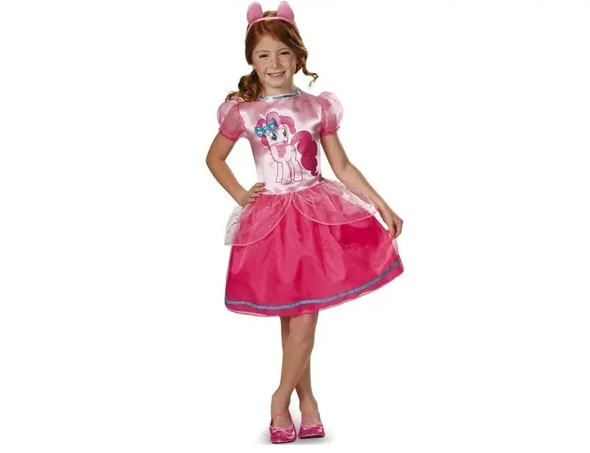 Disguise My Little Pony Pinkie Pie Halloween Fancy Dress Costume 4-6 years