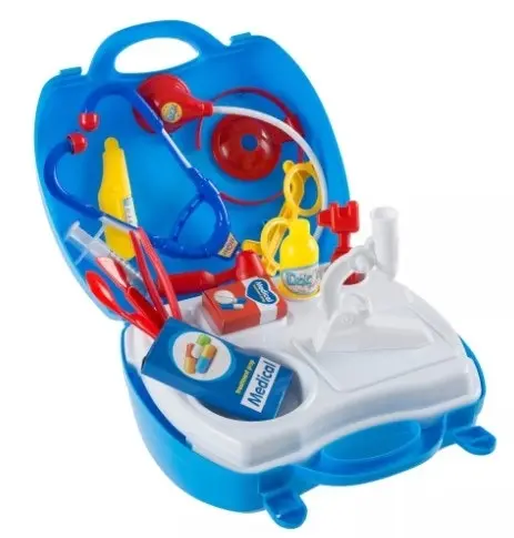 Kid's Doctor Pretend Play Set with Carrying Case