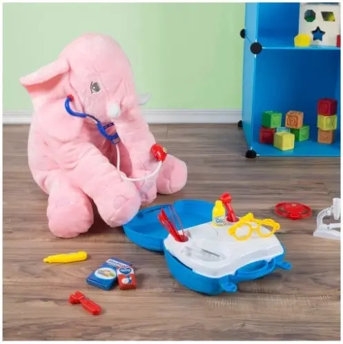 Kid's Doctor Pretend Play Set with Carrying Case