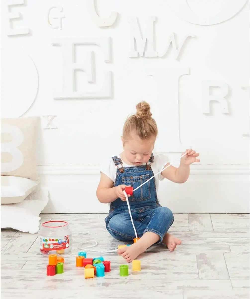 Early Learning Centre Cotton Reels Threading Toy Set