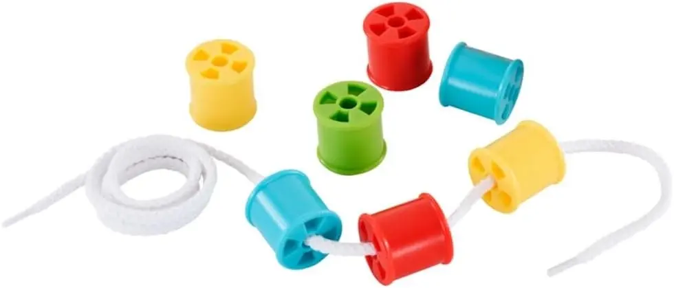 Early Learning Centre Cotton Reels Threading Toy Set