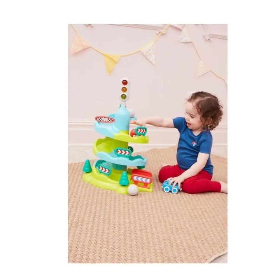 Early Learning Centre - Whizz World Lights and Sounds Mountain Set