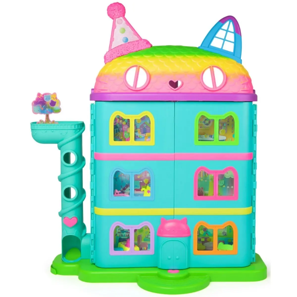 Gabby's Celebration Purrfect Dollhouse